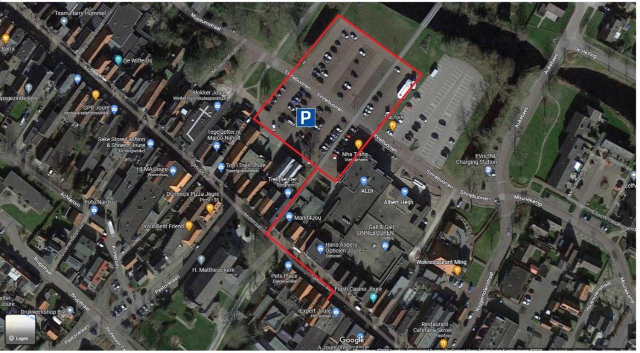 In De Mid - Prachtige Appartementen In Hartje Joure Zewnętrze zdjęcie